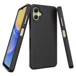 Triangle Shockproof Case With Anti Slip Grains for Samsung Galaxy A05 – Black